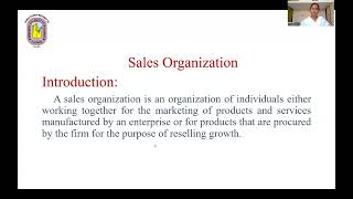 Product Life Cycle amp Types of Sales Organizations [upl. by Maupin934]