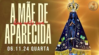 Quartafeira  Boa noite com a Mãe de Aparecida  REZE TODAS AS NOITES ANTES DE DORMIR [upl. by Hsepid]