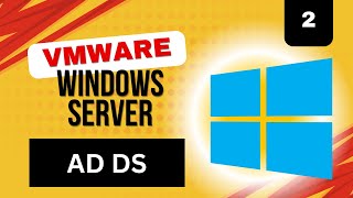 How to Create an Active Directory Domain Services  Windows Server 2022 [upl. by Aerdnua968]