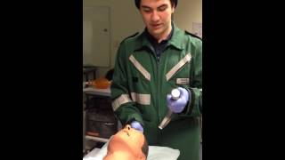 Airway Inspection amp Removal of a Foreign Body [upl. by Nylrehs]