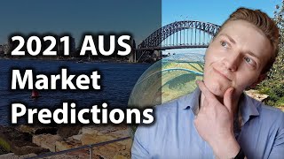 2021 Australian Stock Market Share Price amp Economic Predictions [upl. by Murial]