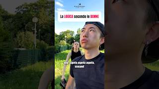 La LOGICA secondo le DONNE shorts videodivertenti coppia AsianItalianLove [upl. by Ailisec]