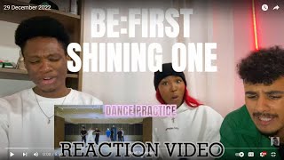 REACTING TO BEFIRST SHINING ONE DANCE PRACTICE [upl. by Gillmore485]