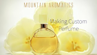 Creating Perfume  Making Custom Perfume  C12 Love [upl. by Avera]