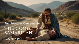 The Power of Compassion The Good Samaritan  Animated Bibie Stories [upl. by Eittam802]