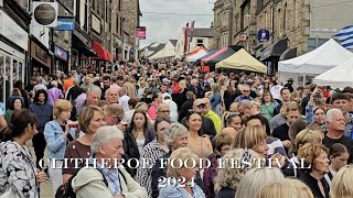 Clitheroe Food Festival 2024 [upl. by Lareneg]