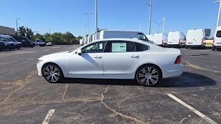 2025 Volvo S90 OK Oklahoma City Norman Edmond Tulsa Wellington Park [upl. by Caleb623]