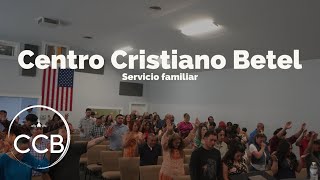 Centro Cristiano Betel  Pastor Julio Escobar [upl. by Rodrich]