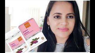 Vlcc Snigdha Skin Whitening Night Cream Review l All Skin Types [upl. by Salokcin]