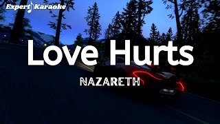 Nazareth  Love Hurts Karaoke Version [upl. by Sul]