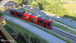 Stubaitalbahn von Fulpmes Richtung Innsbruck [upl. by Arny]