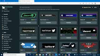 como agregar un panel de Discord en twitch aprende a poner paneles en twitch [upl. by Fawcett349]