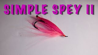 SIMPLE SPEY II [upl. by Aisined]