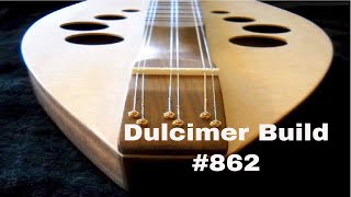 New Traditions Teardrop Dulcimer 862 [upl. by Eillen]