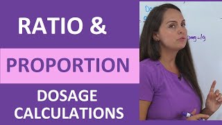 Ratio and Proportion Nursing Dosage Calculations Made Easy [upl. by Michi]