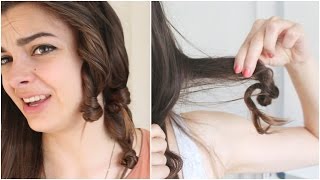 Cocoon Curls Tested  Overnight Curling FAIL [upl. by Alison]