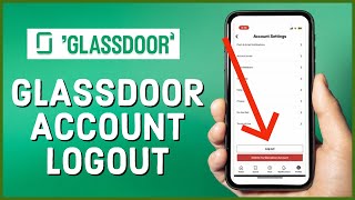 How to Logout Glassdoor Account Using Glassdoor App 2023 Glassdoor Sign Out [upl. by Hamlin]