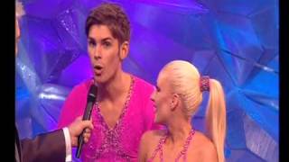 Kieron Richardson and Brianne Delcourt skating Week 2 [upl. by Babb407]