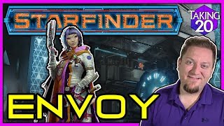 Starfinder Classes Envoy  How to Play Starfinder  Taking20 [upl. by Sivet258]