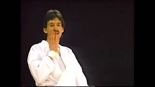 Sabaki Challenge 1990 Enshin karate Kancho Joko Ninomiya [upl. by Ruvolo]