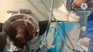 Counter shaft openM22100puzzolanaconecrushersvirqlvideo bearing kharab ho gya [upl. by Oinigih]