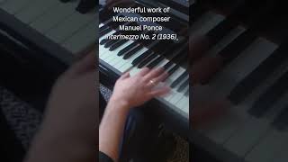 M Ponce Intermezzo no2 manuelponce intermezzo pianosolo markostuparevic [upl. by Aihsekyw172]