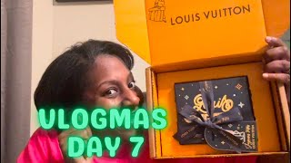 Vlogmas Day 7 Exciting Unboxing Unboxing LV Lux over40 Handbags Vlog [upl. by Iy]