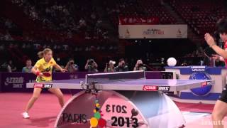 Table Tennis in Slow Motion [upl. by Atikihc]