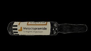 Metoclopramide Pharmacology [upl. by Nihi]