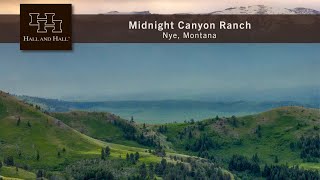 Montana Ranch For Sale  Midnight Canyon Ranch [upl. by Haela]