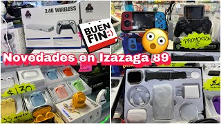 ✨ Izazaga 89 Bocina Alexa Audífonos Cargadores y Más Centro CDMX [upl. by Eidnahs238]