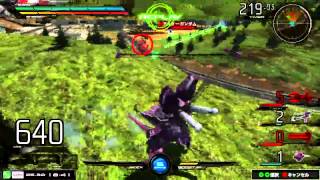 Gundam Extreme Vs Maxi Boost  109 Rozen Zulu Gameplay [upl. by Rivkah728]