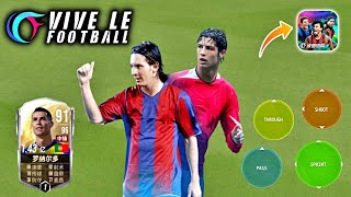 VLF 24 Mobile  Android amp iOS   Player Career Mode V285 Gameplay  Android Vive Le Football 2024 [upl. by Airlia]