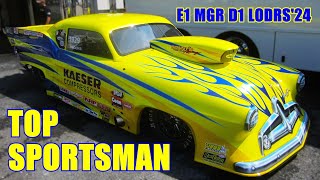 TOP SPORTSMAN E1 MGR D1 LODRS24 NHRA [upl. by Agnimod148]