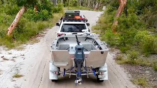 FRASER ISLAND ESCAPE 4WD FISHING ADVENTURE [upl. by Ottie137]