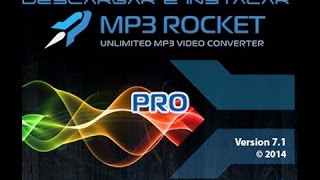 How to download MP3ROCKET PRO  320 kbs  for FREE 100WORKING  easy steps D [upl. by Ydnac]