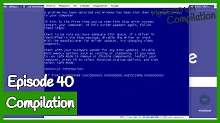 My BSOD VM Compilation 40 Old Videos [upl. by Haddad]