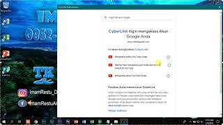 Mengaitkan Akun Live Stream Menggunakan Cyberlink Screen Recorder 4 [upl. by Philipp317]