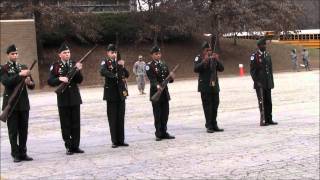 Norcross Armed Exhibition at Drill Meet [upl. by Haimes]