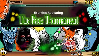 The Battle Cats  The Face Tournament [upl. by Aeduj]