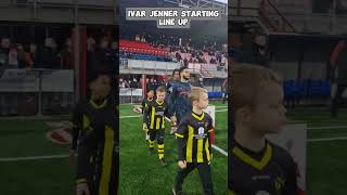 Ivar Jenner Starting Laga football shorts [upl. by Zippora]