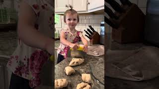 Homemade Sourdough Cinnamon Raisin Bagels [upl. by Otilegna]