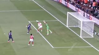 Kai Havertz goal vs PSG  Arsenal vs PSG  Champions League 2425 [upl. by Sonnnie]