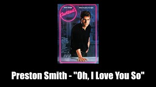 Cocktail 1988  Preston Smith  quotOh I Love You Soquot [upl. by Ierdna]