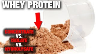 Whey Protein Everything You Need To Know [upl. by Dolorita]