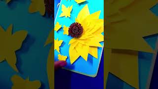 Handmade Greeting card  Beautiful birthday card ideas  crafts  yashcrafts29 diy shorts [upl. by Lesh934]