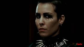 Lisbeth Salander  The Immigrant Song Swedish films [upl. by Aremmat863]