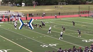 Ethan Baritz 2024 Senior Football Season Highlights at Wissahickon High School [upl. by Ardeahp]