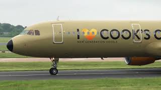 I Love Cooks Club  Thomas Cook  Airbus A321211  GTCDV  02062018 [upl. by Adas]