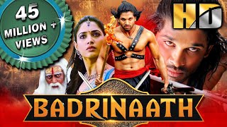 Badrinaath HD  South Blockbuster Action Movie  Allu Arjun Tamannaah Prakash Raj Kelly Dorjee [upl. by Shank]